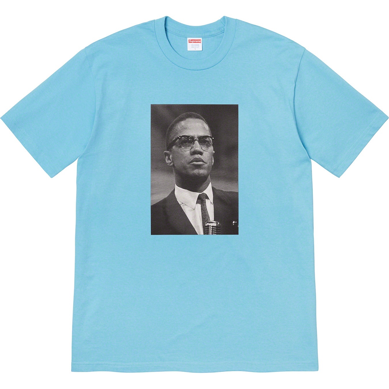 Malcolm X Tee view 6